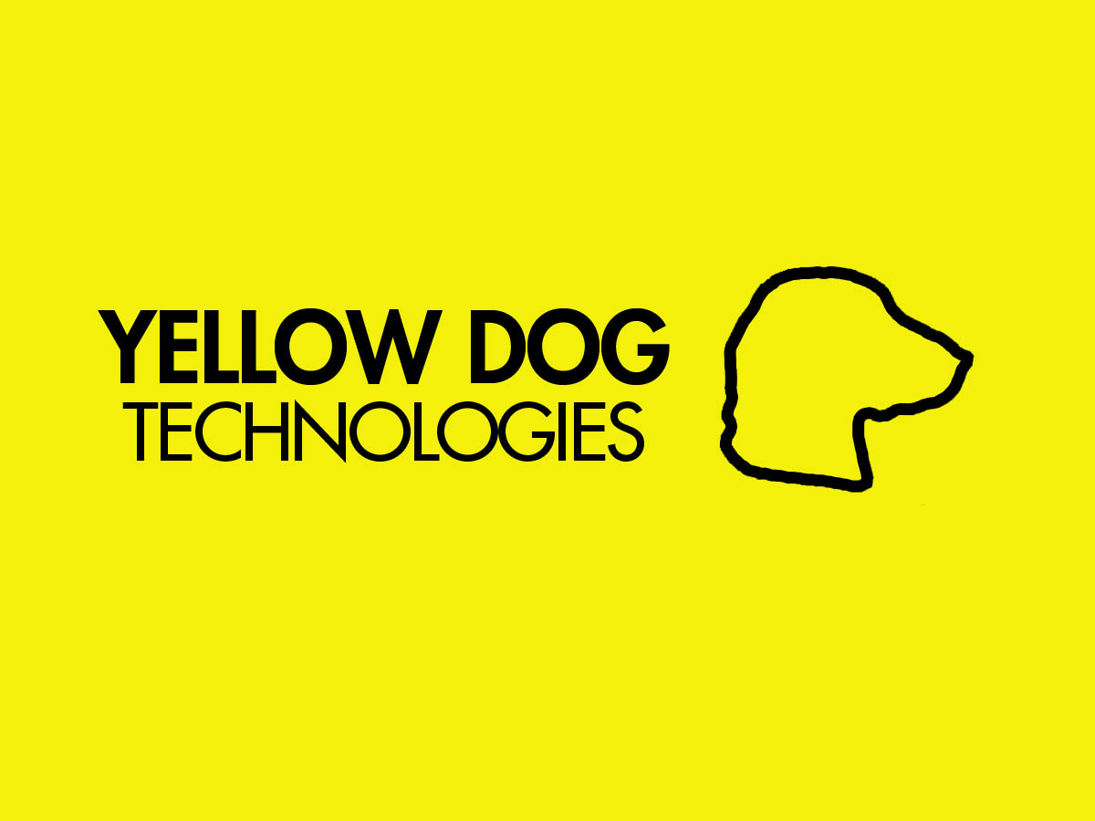 Diseño de Logo por 24-7 DESIGN para Yellow Dog Technologies | Diseño #968384