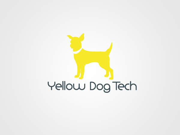 Logo-Design von Jaroslaw für Yellow Dog Technologies | Design #964106