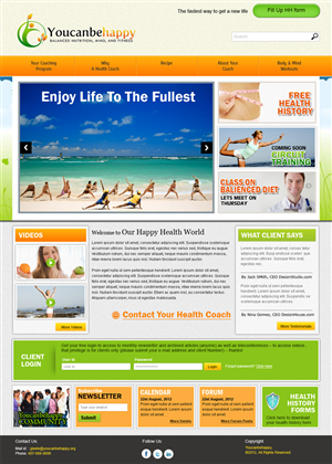 Web-Design von Expert Designer für dieses Projekt | Design #971262