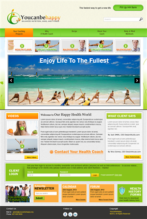 Diseño Web por Expert Designer para este proyecto | Diseño: #979877