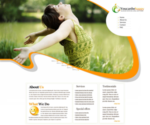 Web-Design von Lucas für dieses Projekt | Design #987235