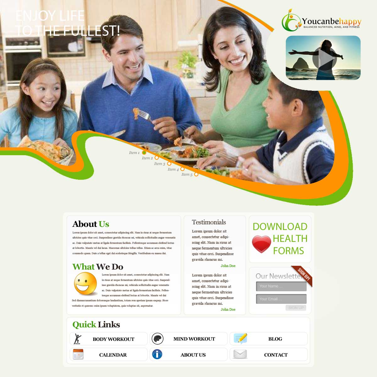 Diseño Web por Lucas para este proyecto | Diseño #993258