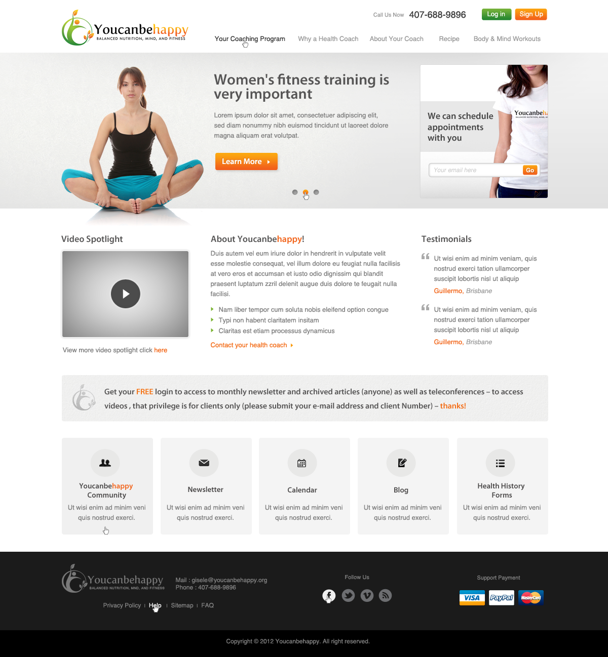 Web Design by Epul for this project | Design #973782