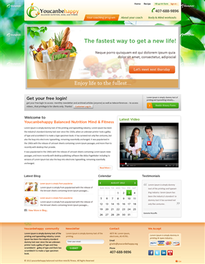 Diseño Web por Mayank Patel para este proyecto | Diseño: #971141