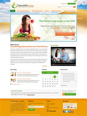 Diseño Web por Mayank Patel para este proyecto | Diseño: #978655