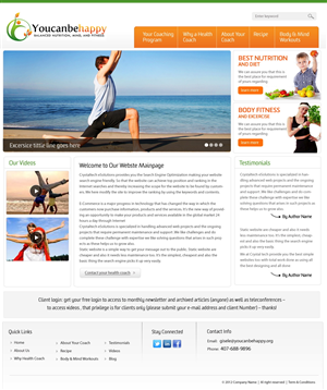 Diseño Web por pb para este proyecto | Diseño: #956848