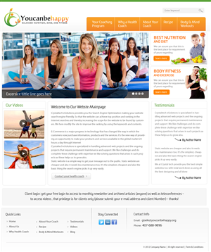 Diseño Web por pb para este proyecto | Diseño: #958778