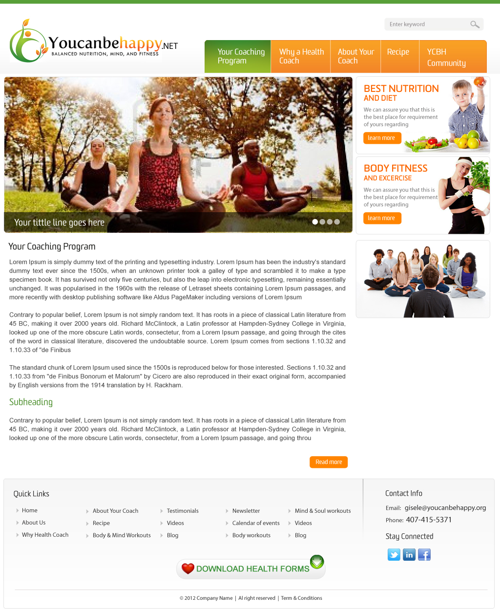 Diseño Web por pb para este proyecto | Diseño #965023