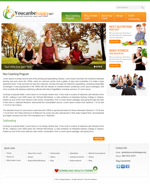 Diseño Web por pb para este proyecto | Diseño: #965023