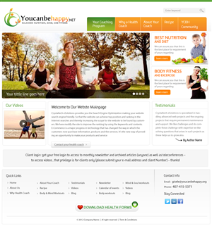 Diseño Web por pb para este proyecto | Diseño: #965024