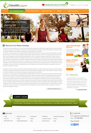Diseño Web por pb para este proyecto | Diseño: #984751