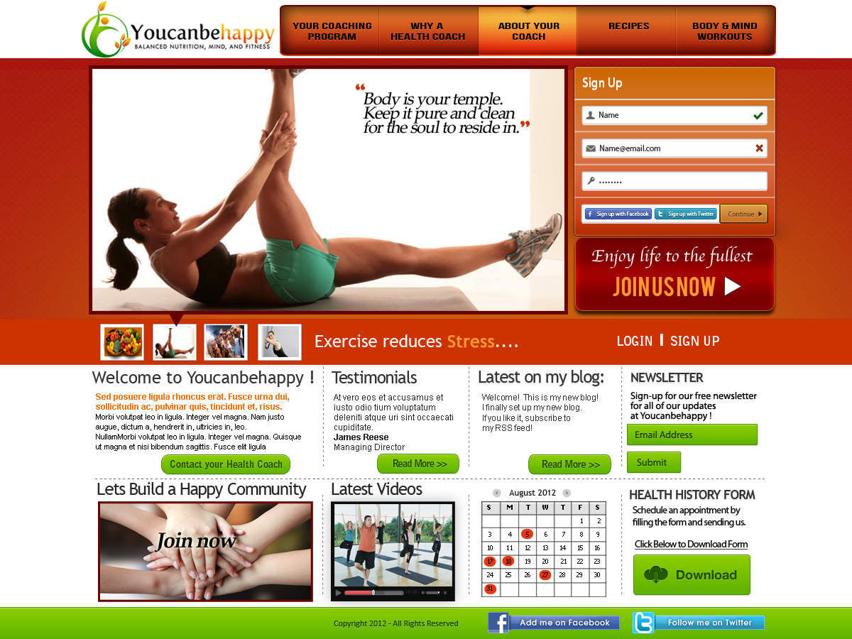 Web Design by witslab for this project | Design #970804