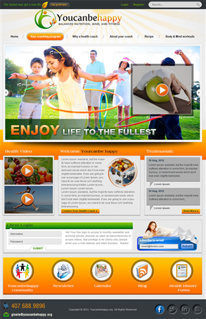 Web Design by Creative Usha