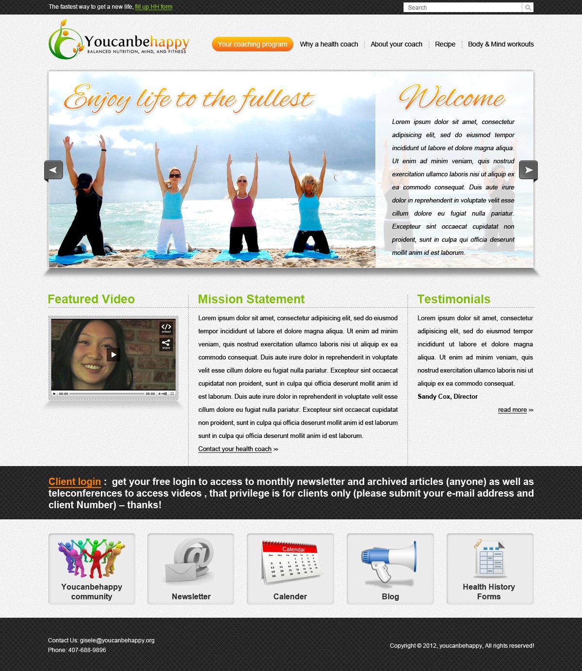 Web-Design von TechWise für dieses Projekt | Design #968618
