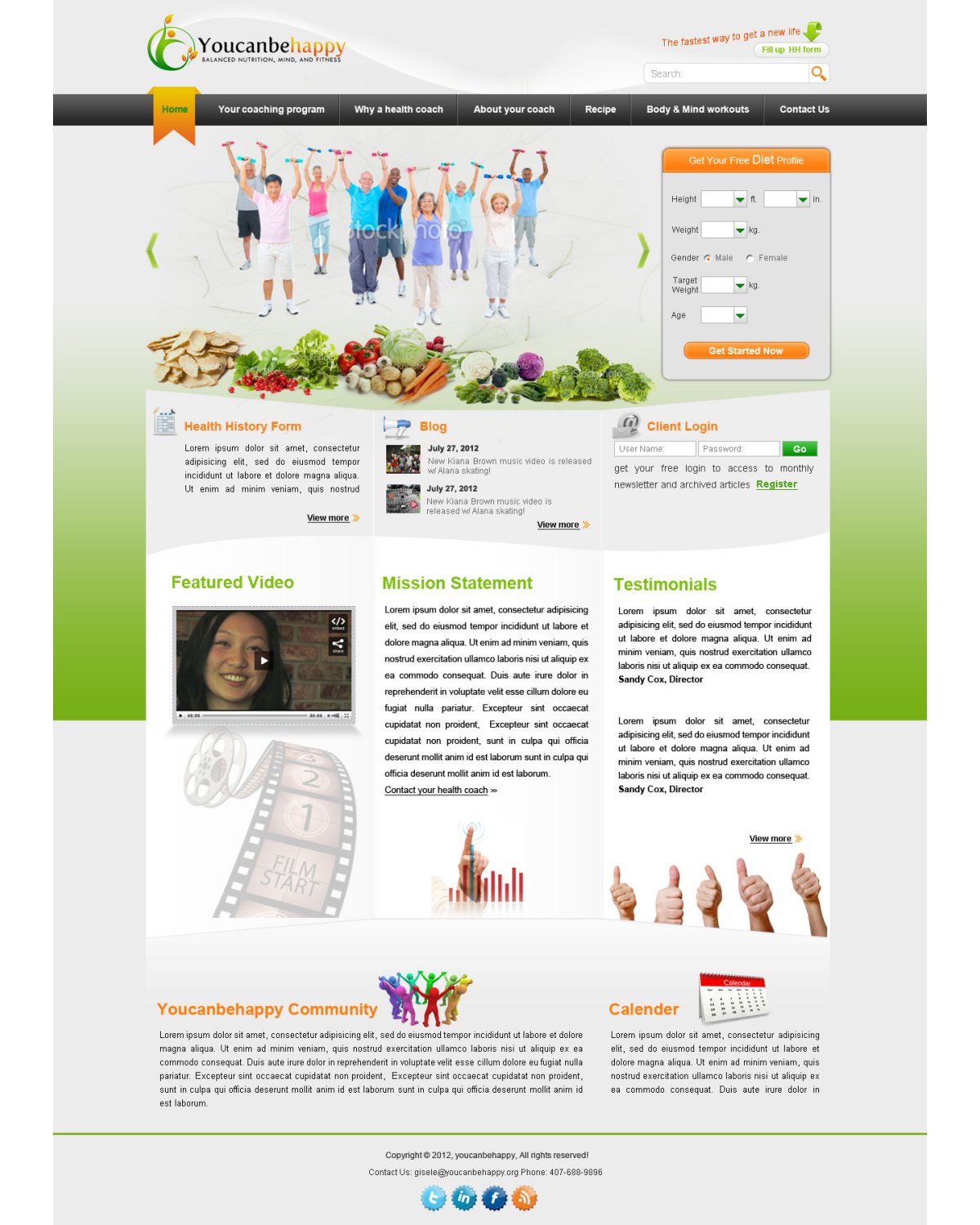 Diseño Web por TechWise para este proyecto | Diseño #968619