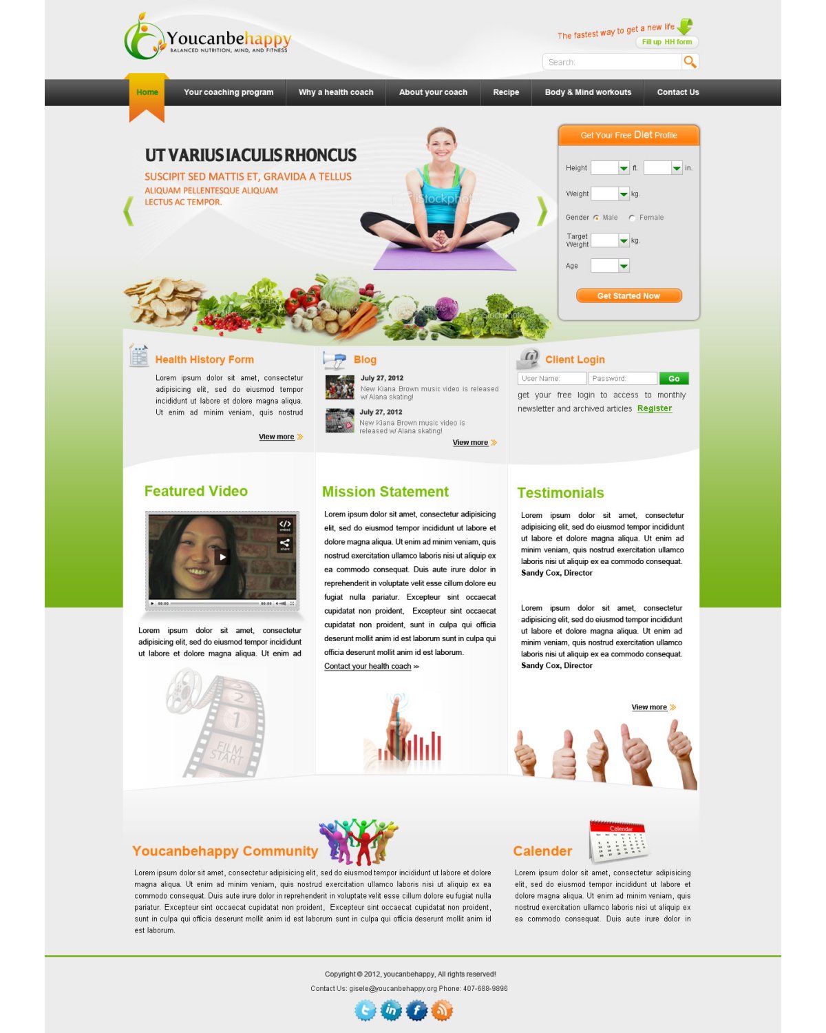 Diseño Web por TechWise para este proyecto | Diseño #968620