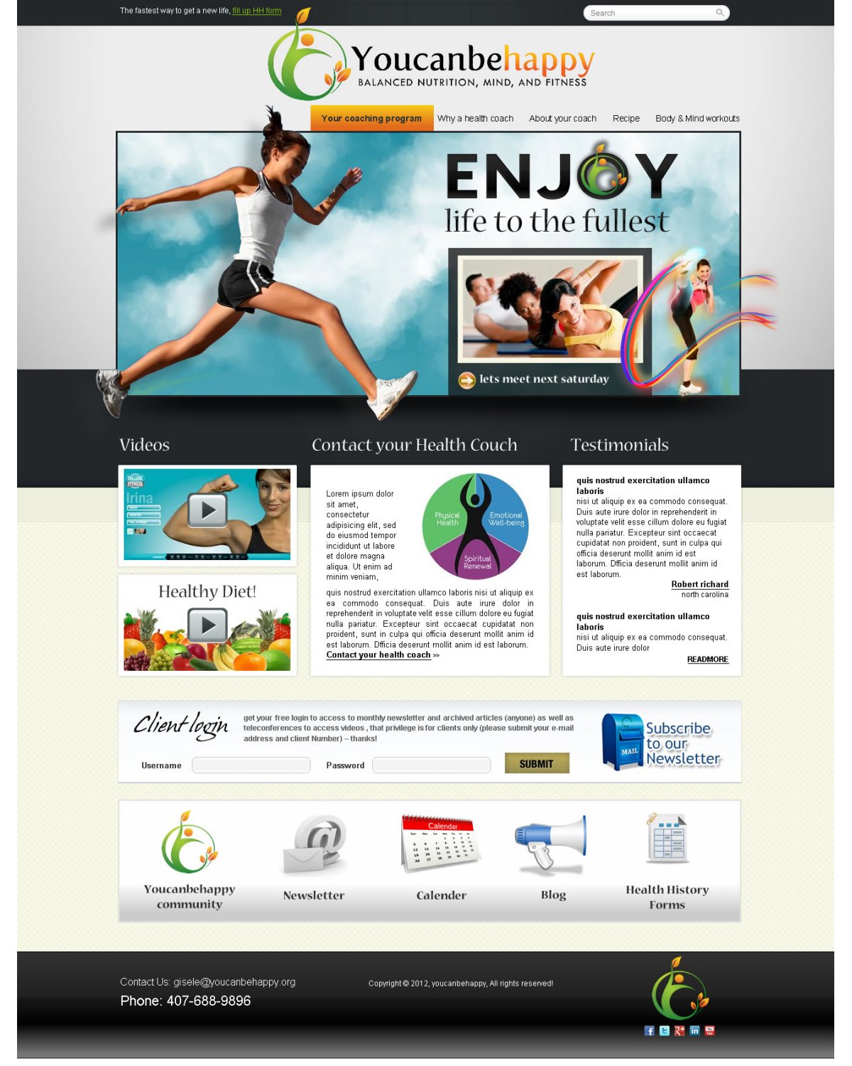 Web-Design von TechWise für dieses Projekt | Design #968622