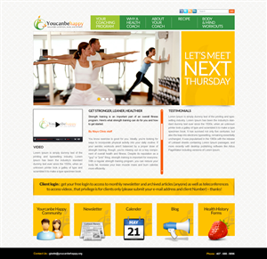 Web-Design von Deafawad für dieses Projekt | Design #972175