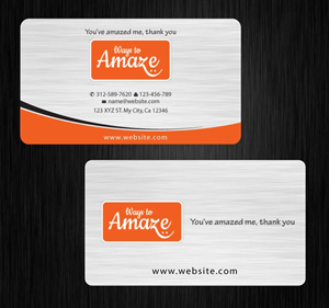 Design de Carte par Sbss pour Ways to Amaze | Design : #961714