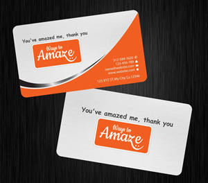 Design de Carte par Sbss pour Ways to Amaze | Design : #961718