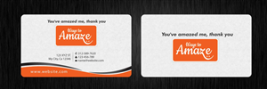 Design de Carte par Sbss pour Ways to Amaze | Design : #961719