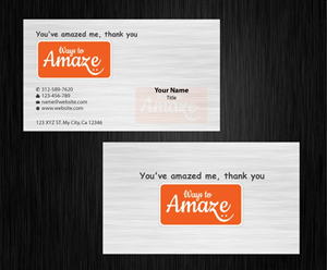 Design de Carte par Sbss pour Ways to Amaze | Design : #961721