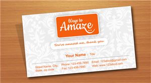 Design de Carte par Sbss pour Ways to Amaze | Design : #962078