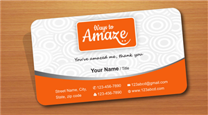 Design de Carte par Sbss pour Ways to Amaze | Design : #962080