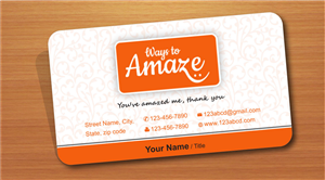 Design de Carte par Sbss pour Ways to Amaze | Design : #962082