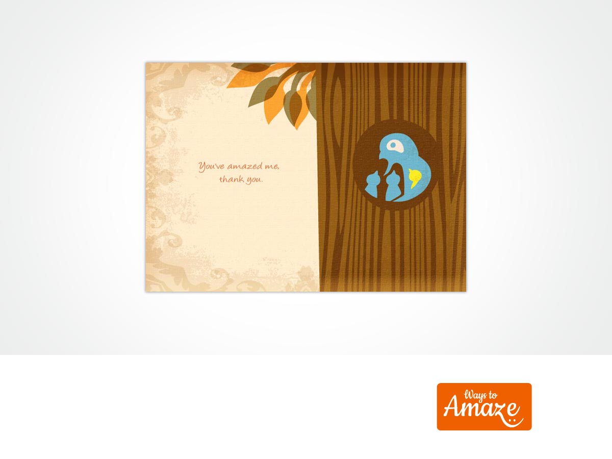Card Design by ArtTank for Ways to Amaze | Design #969876