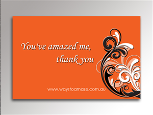 Design de Carte par Sarmishtha Chattopadhyay_loginchange pour Ways to Amaze | Design : #971006