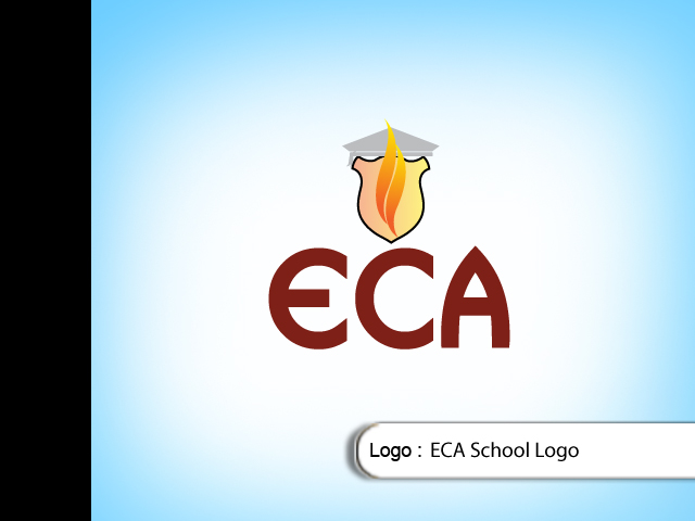 Diseño de Logo por Khaleelullah Chemnad para Evangelical Christian Academy | Diseño: #3135