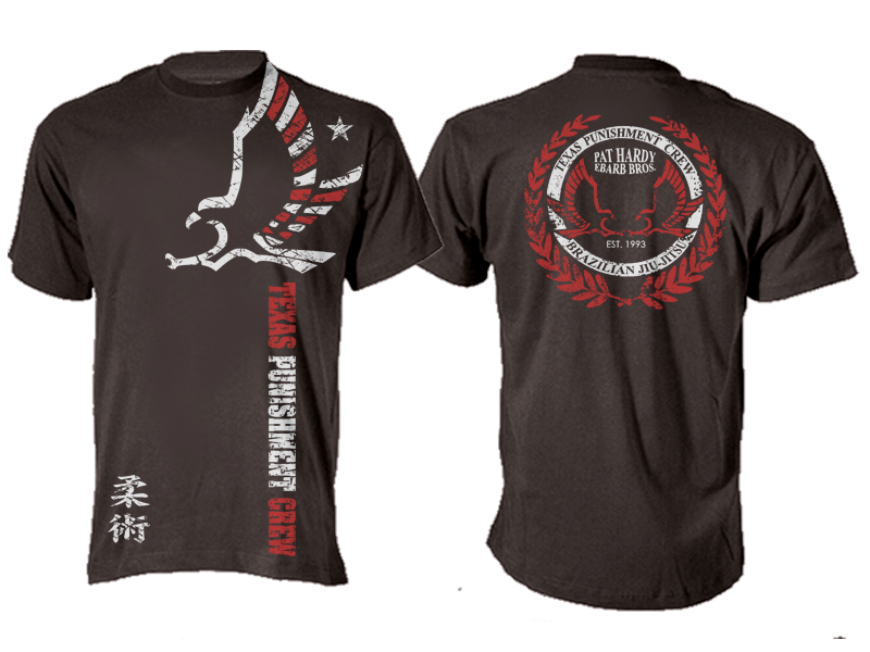 T-shirt Design by Summit Creative for Texas Punishment Crew | Design #957536