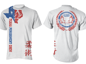 T-shirt Design by Summit Creative for Texas Punishment Crew | Design: #957537
