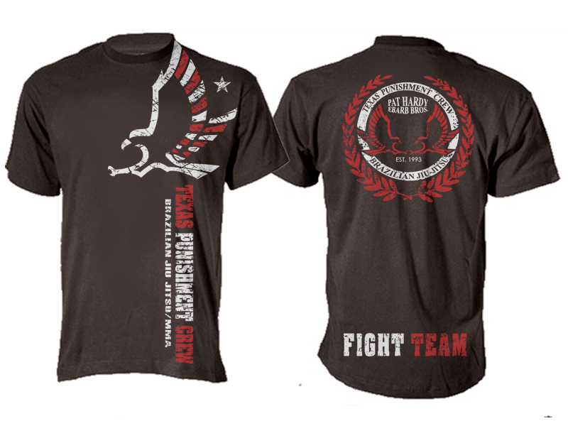 T-shirt Design by Summit Creative for Texas Punishment Crew | Design: #957933