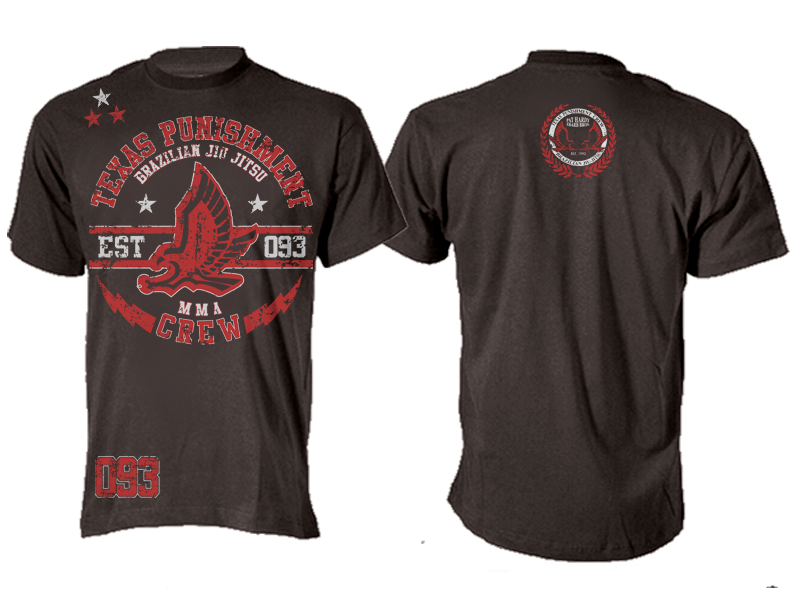 T-shirt Design by Summit Creative for Texas Punishment Crew | Design #968113