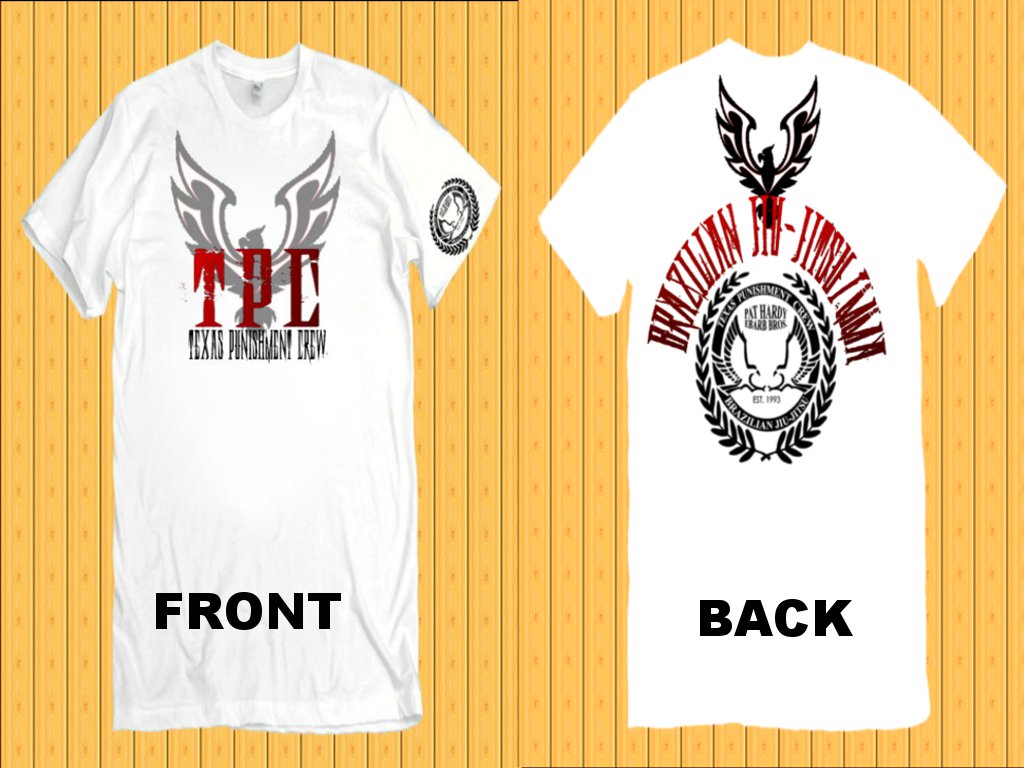 T-shirt Design by KIELZ APPAREL for Texas Punishment Crew | Design #962828
