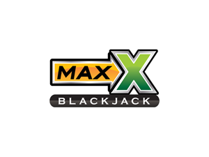 Max-X Blackjack | Logo-Design von Buck Tornado