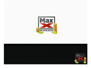Max-X Blackjack | Logo Design by jaime.sp