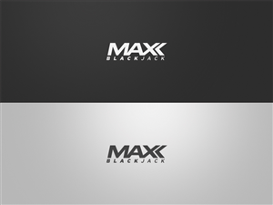 Max-X Blackjack | Logo Design by iamf
