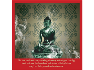 Buddhist themed Art Design | Art Design by ideartery
