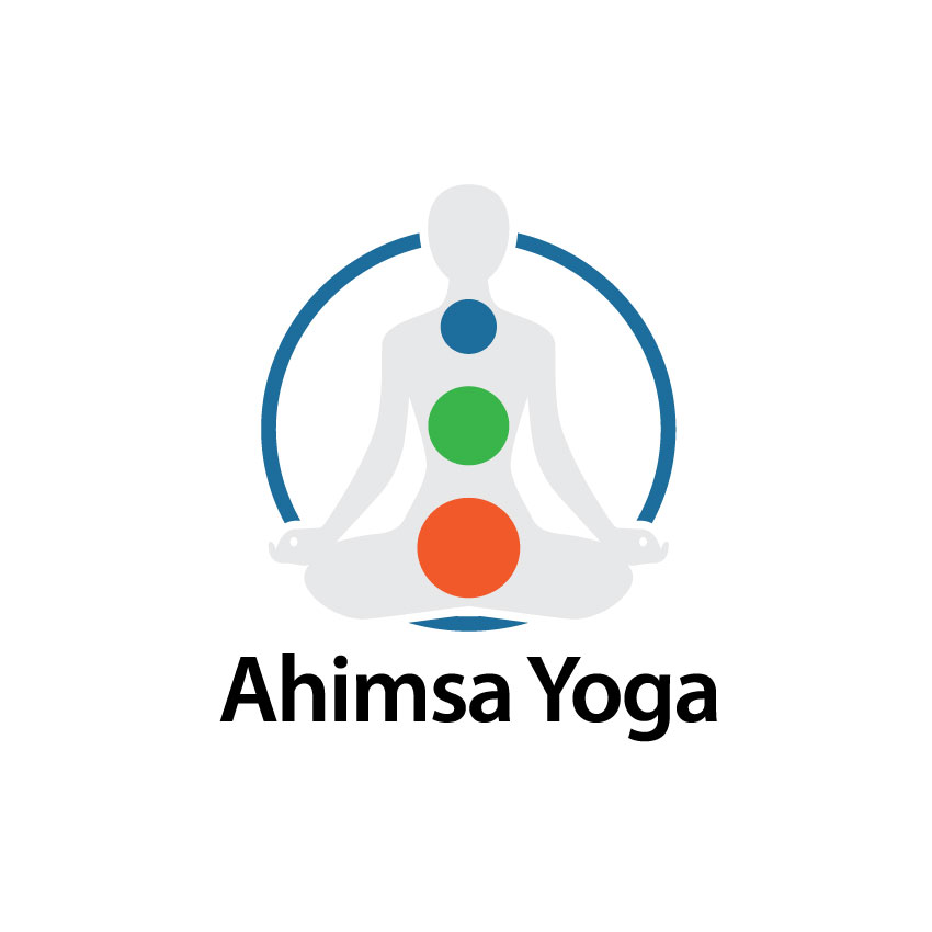 Logo Design by GS Grafix for Ahimsa Yoga | Design #959688