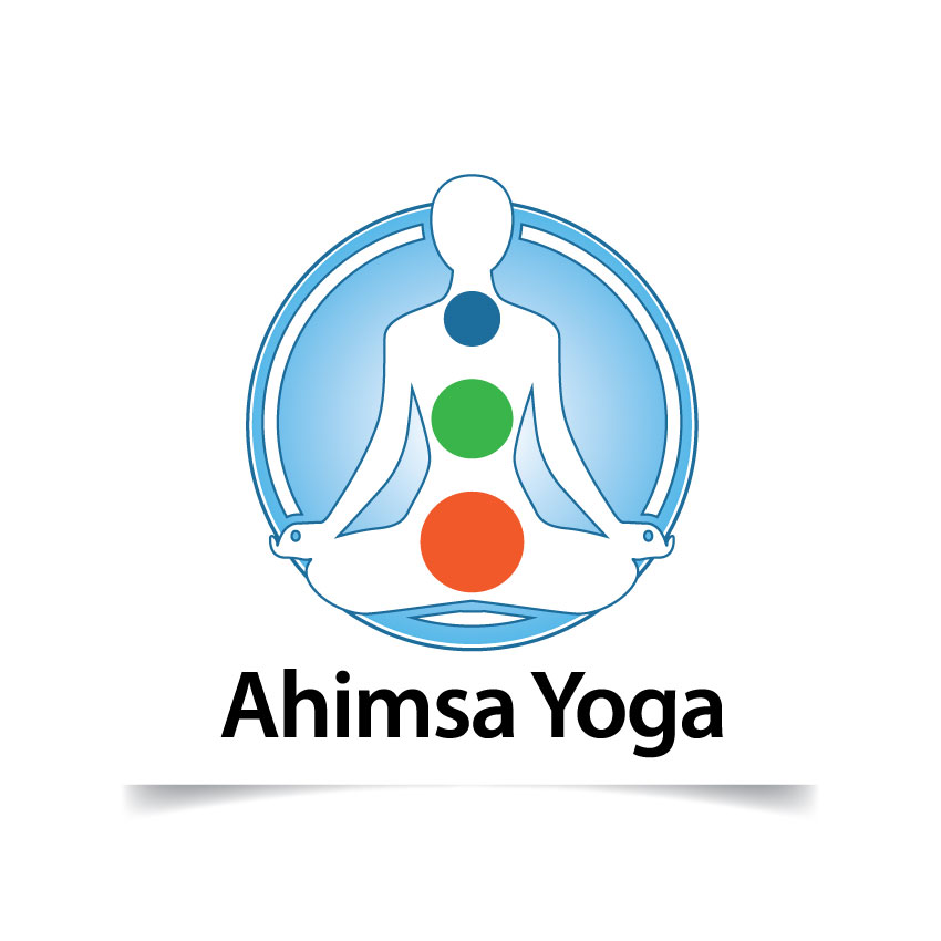 Logo Design by GS Grafix for Ahimsa Yoga | Design #960133