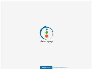 Diseño de Logo por MergeStudio para Ahimsa Yoga | Diseño: #966305