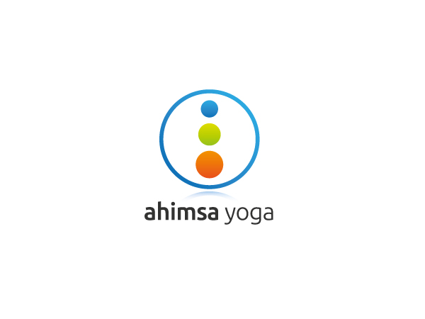 Logo Design by lukedavies for Ahimsa Yoga | Design #958337