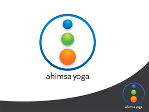Logo-Design von alronlee für Ahimsa Yoga | Design: #990579