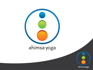 Logo Design by alronlee for Ahimsa Yoga | Design #993355