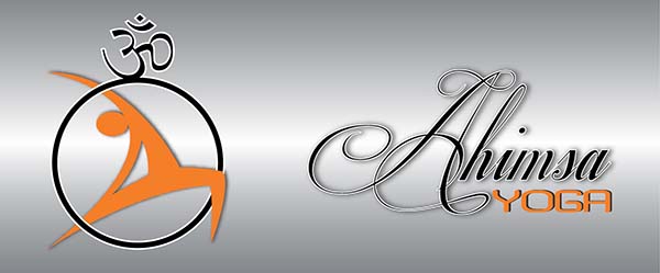 Logo Design by como for Ahimsa Yoga | Design #990499