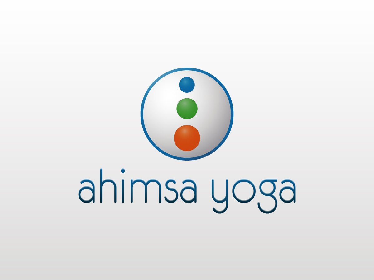 Diseño de Logo por arti para Ahimsa Yoga | Diseño: #1189374