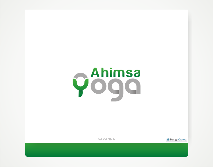 Logo Design by Savana for Ahimsa Yoga | Design #961629